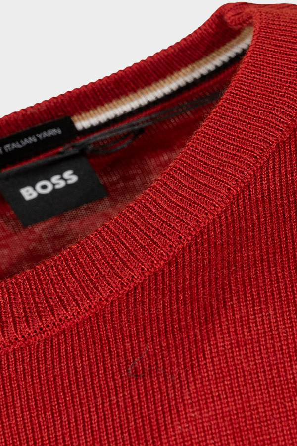 ΠΛΕΚΤΗ ΜΠΛΟΥΖΑ BOSS - 618 KOΡΑΛΙ